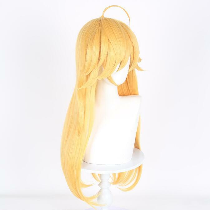 Panty Anarchy Wig Anime Panty & Stocking with Panty Cosplay Golden Long Heat Resistant Synthetic Hair Wigs