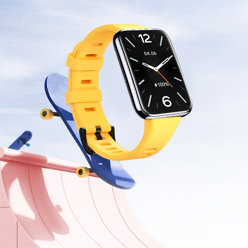 Correa ซิลิโคนสำหรับ Xiaomi Mi Band 7 Pro Camoufla สายรัดข้อมือ Smartwatch สำหรับ Miband 7Pro Watchband Bandje