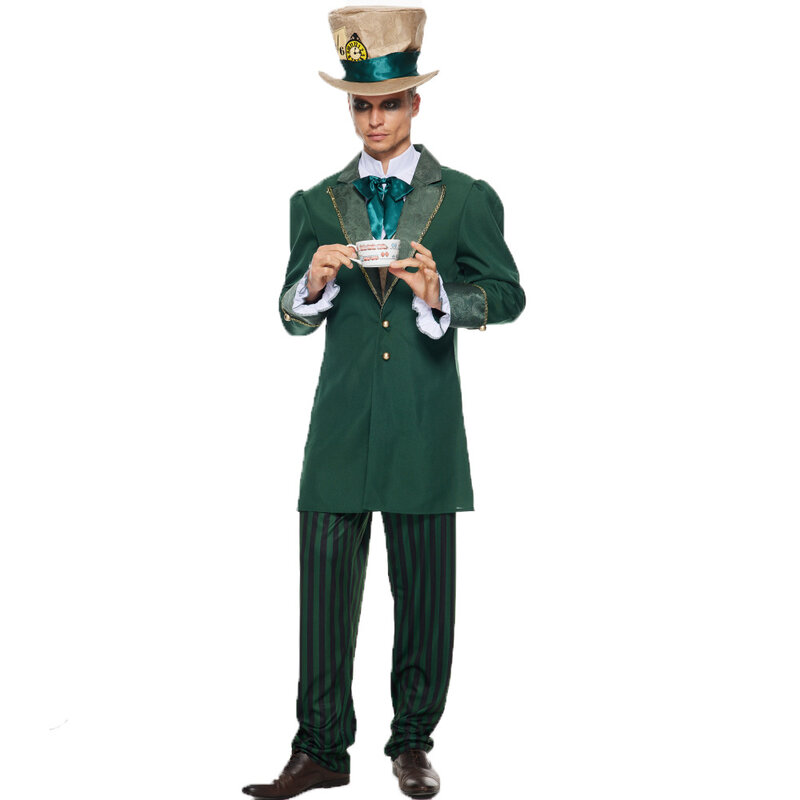 Mad Hatter play Mad Hatter clown suit stage spettacolo teatrale costume