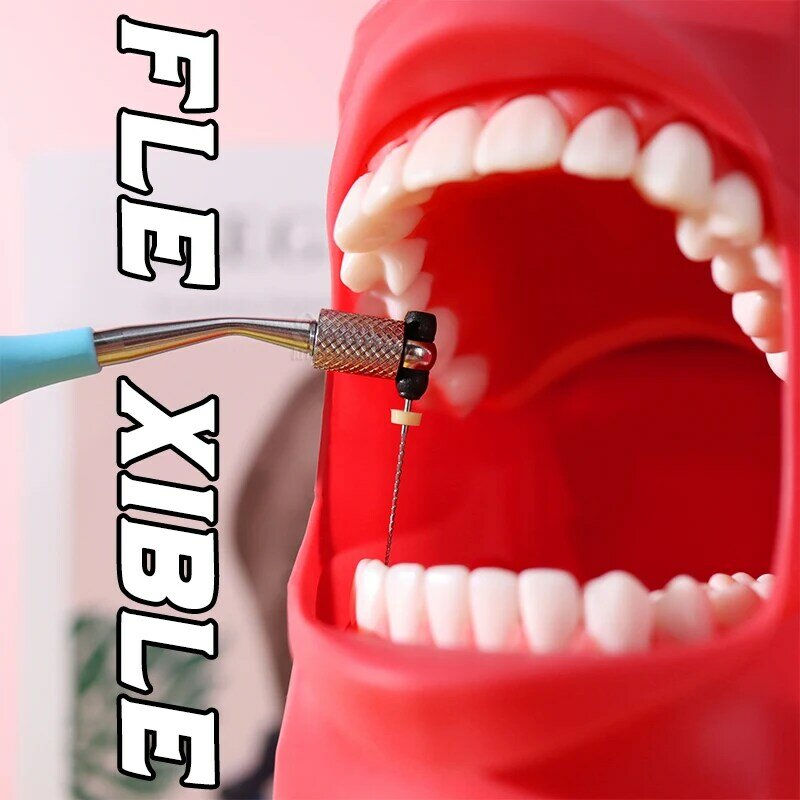 SPTA-limas endodónticas dentales, soporte de Canal radicular, instrumentos de dentista, herramientas básicas, Autoclave para uso manual, archivo K H R, azul y gris