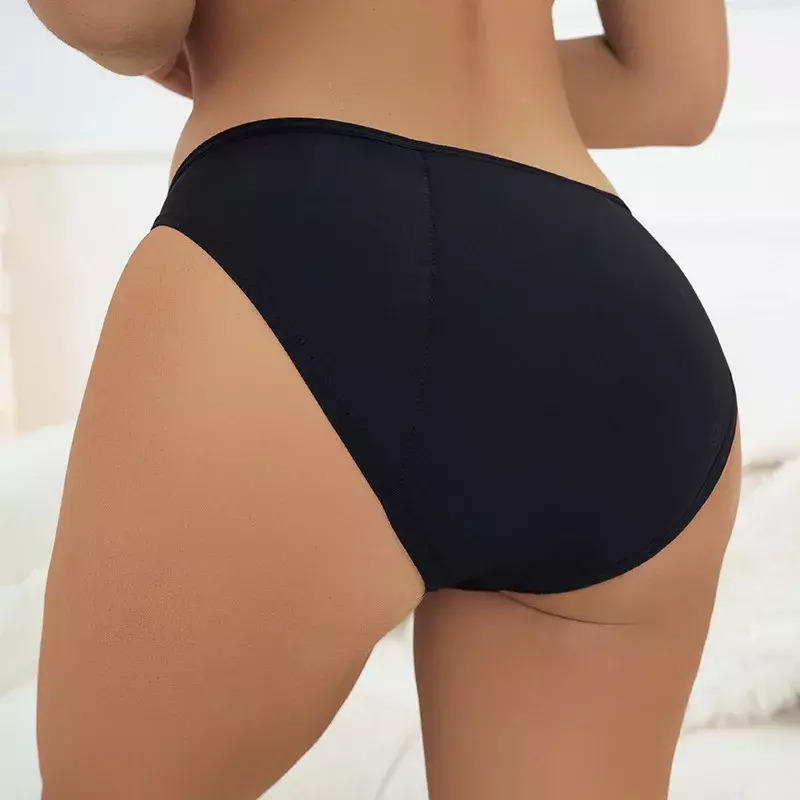 Menstrual Panties for Girls New Physiological Pants Low-waisted Four-layer Anti-leakage Menstrual Panties Safety Sanitary Pants
