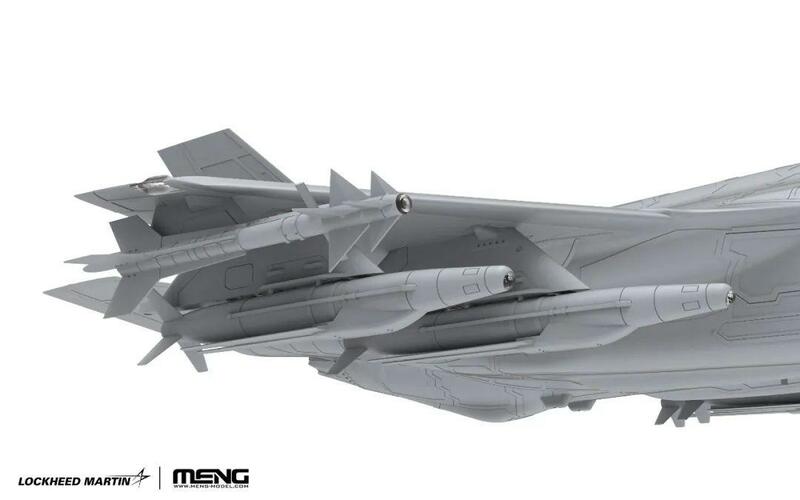 Escala LOCKING Mark F-35I ADIR Modelo Kit, MENG LS-018, Escala 1/48
