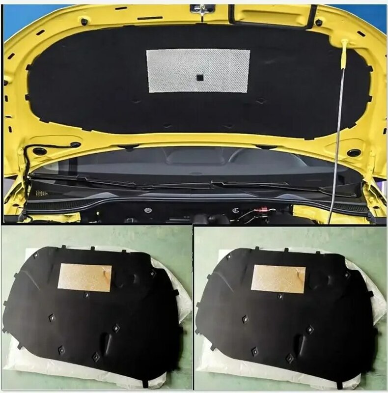 Теплоизоляционная хлопковая Звукоизоляционная прокладка, Модифицированная 2009 -2017 для Volkswagen scirocco