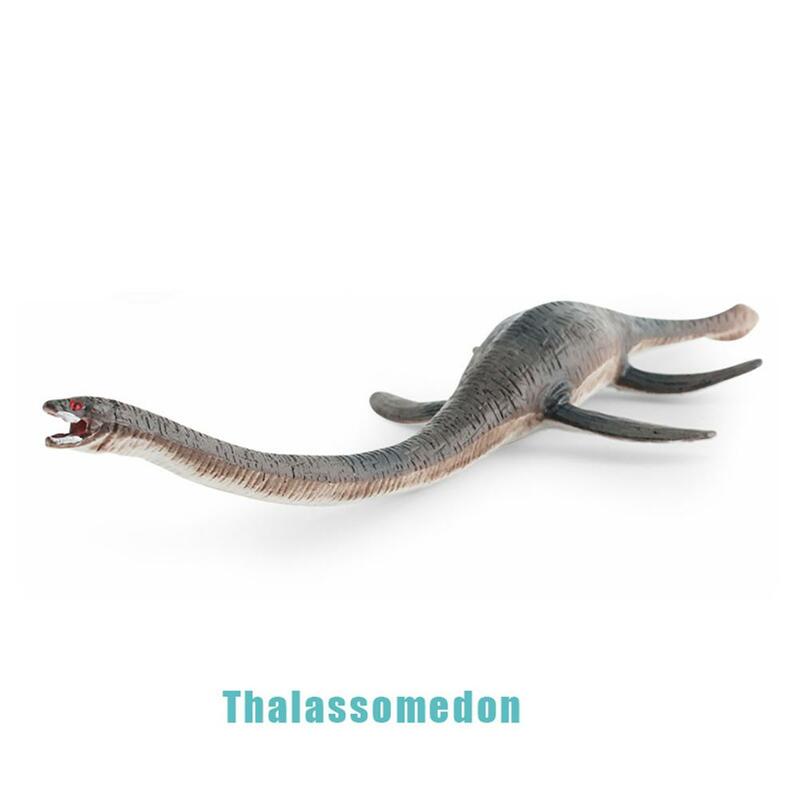 Figurine di modello di dinosauro marino antico realistico simulazione di animali prefabbricati Action Figure per regali per bambini