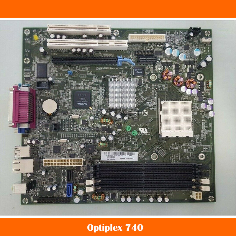 Desktop Moederbord Voor Dell Optiplex 740 Dt Tt708 Hx340 Py127 Yp696 W938c Moederbord