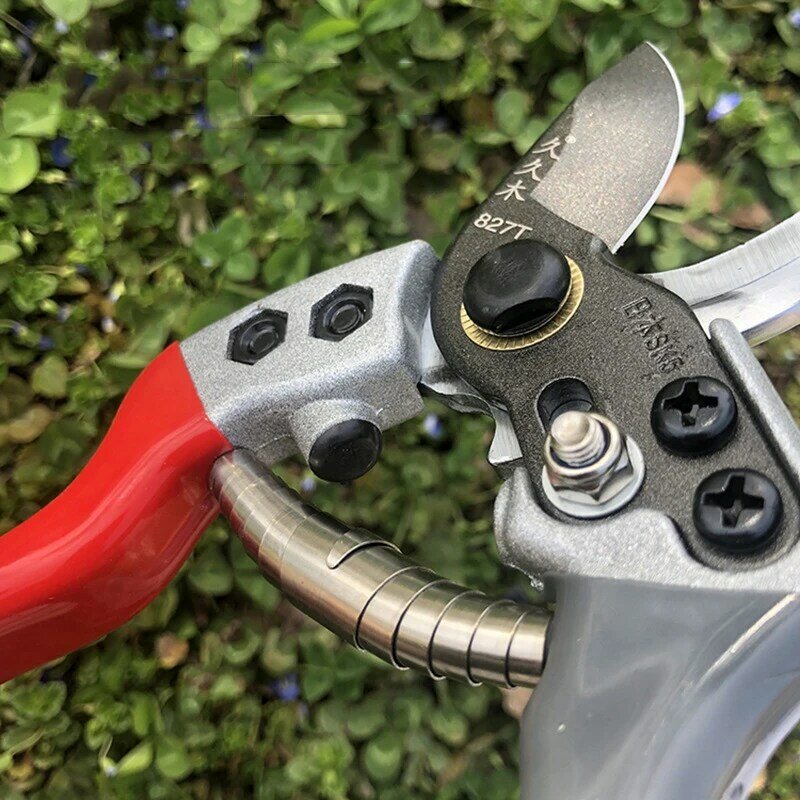 2/4 sztuk części zamienne uniwersalny ze stali nierdzewnej łatwa instalacja do domu na sekatory narzędzie ogrodowe nożyce do cięcia zapasowa sprężyna