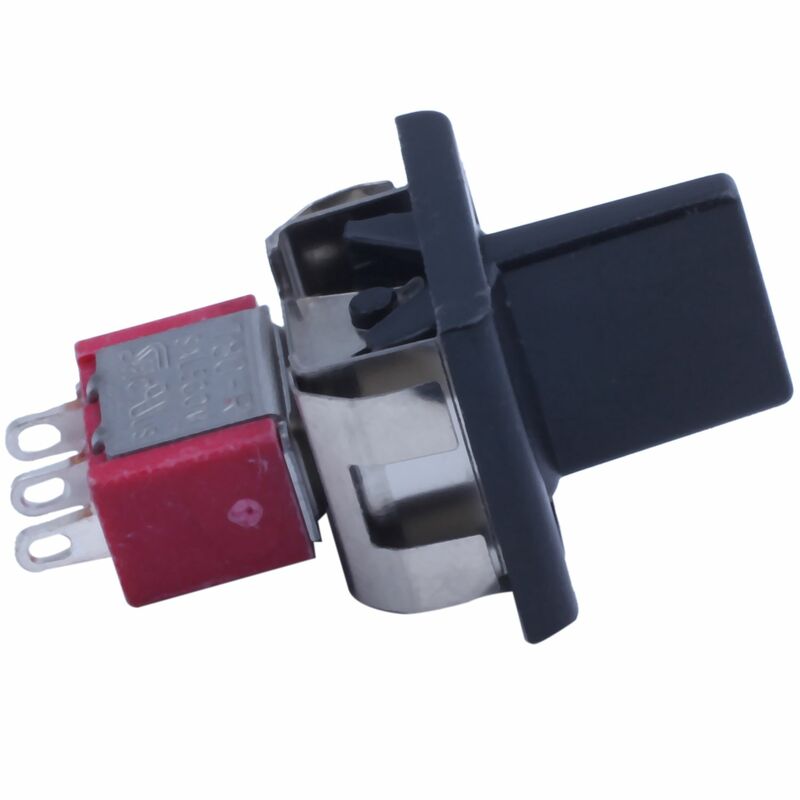 AC 250V/3A 125V/5A Momentary SPDT 3 Positions Toggle Switch T80-R