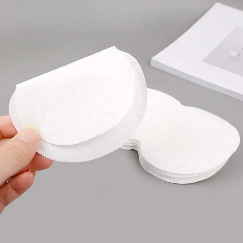 10/30/50pcs Armpits Sweat Pads for Underarm Gasket from Sweat Absorbing Pads for Armpits Linings Disposable Anti Sweat Stickers