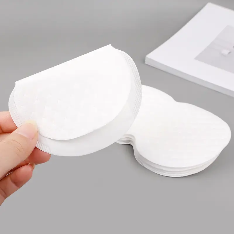 Almohadillas absorbentes de sudor para axilas, pegatinas antisudor desechables para forros de axilas, 10/30/50 piezas