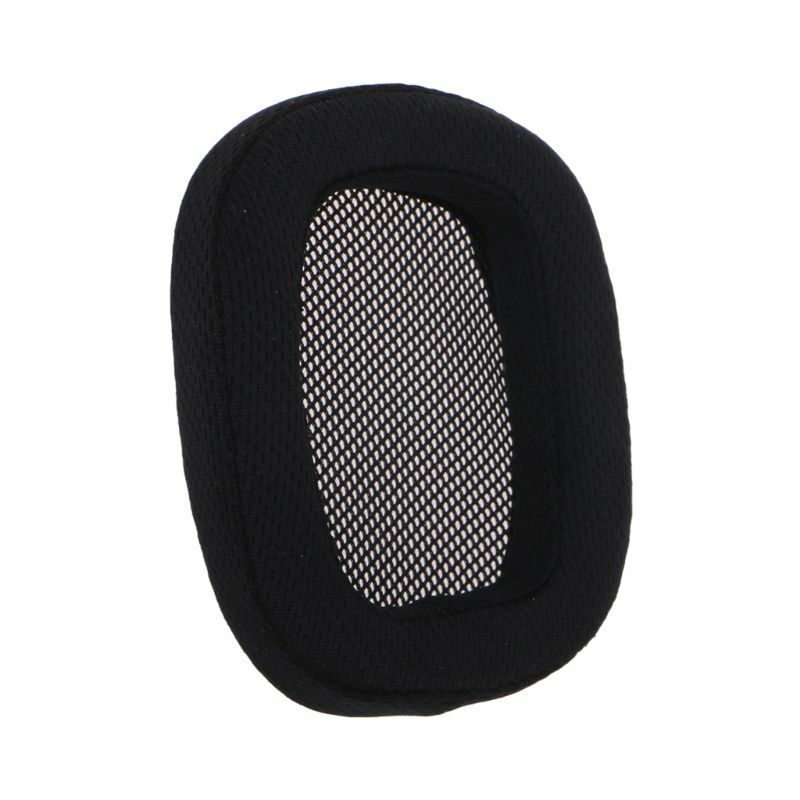 1Pair Soft Ear Pad Cushion Sponge Cover Soft Foam Ear Pads Replacement for G533 Headphones Pillow Headset Memory Foam Dropship