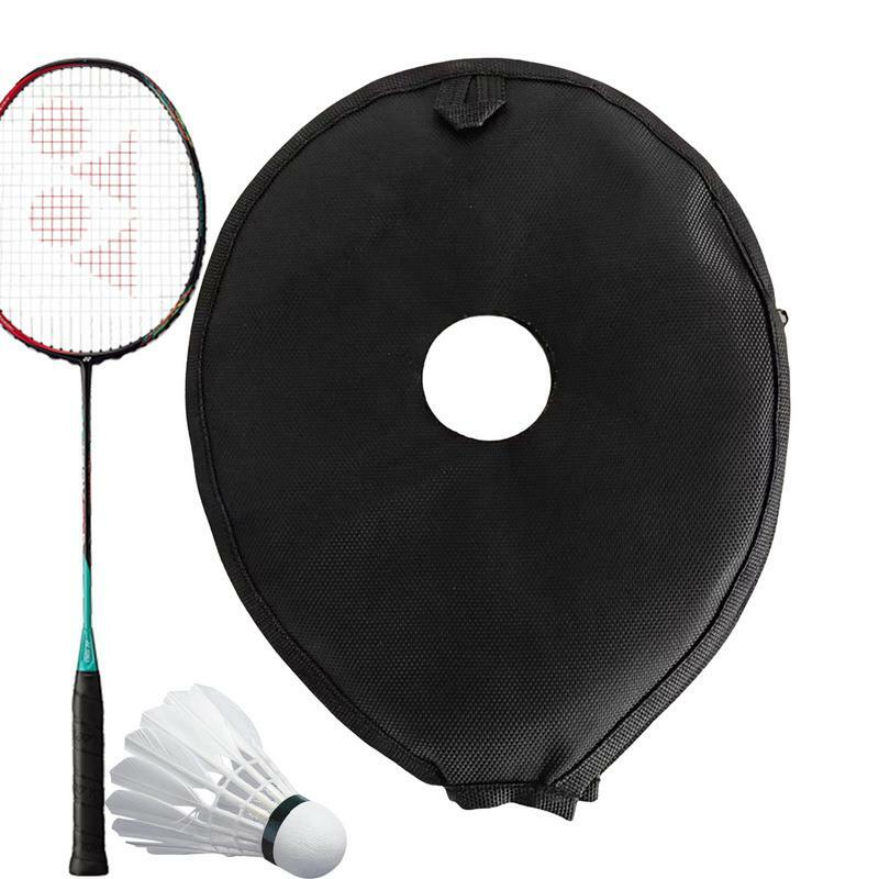 Badminton Racket Training Cover Oxford Racket Head Protective Cover Effective Training Racquet Protective Cover Sleeves