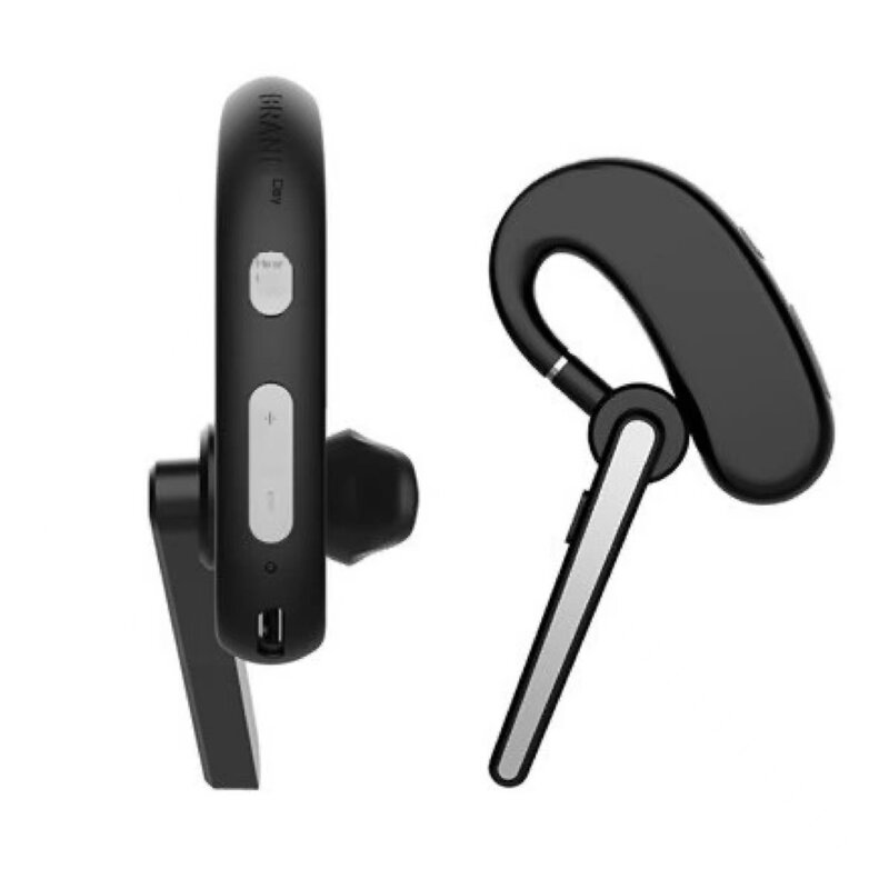 Sinorise-SR-615 Ear-Hook Walkie-Talkie, Mini Bluetooth, orelha suspensa para uso em hotel
