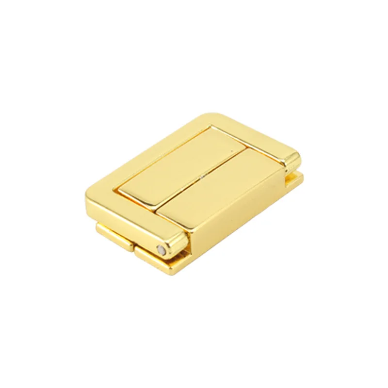 2024-H146 Luggage buckle golden lock accessories