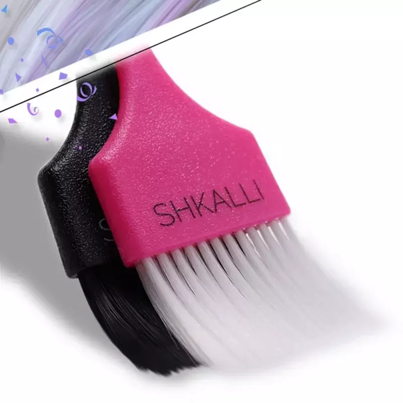Escovas de coloração do cabelo placas tintura creme escovas tintura escovas de cabelo pentes ferramentas de cabeleireiro profissional para casa barbeiro