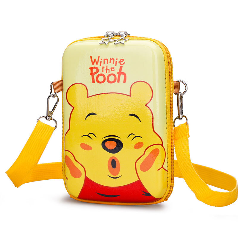 Miniso-子供用の斜めの携帯電話バッグ,小さな財布,男の子と女の子のためのユニークなステッチ,新しいコレクション
