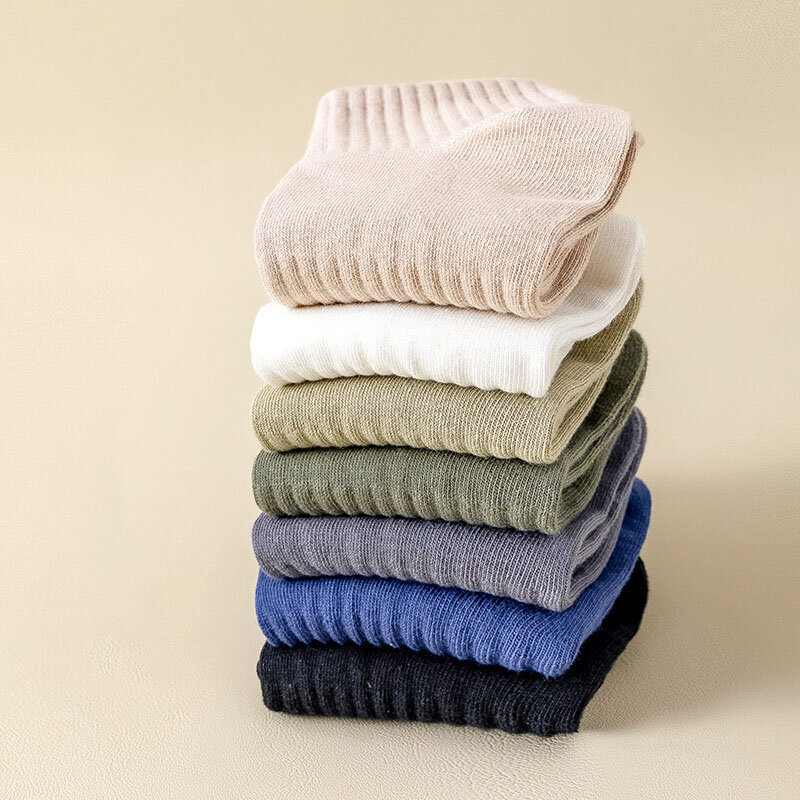 Calcetines deportivos de alta calidad para hombre, medias transpirables, cómodas, absorbentes de sudor, resistentes al desgaste, 3 EU38-44