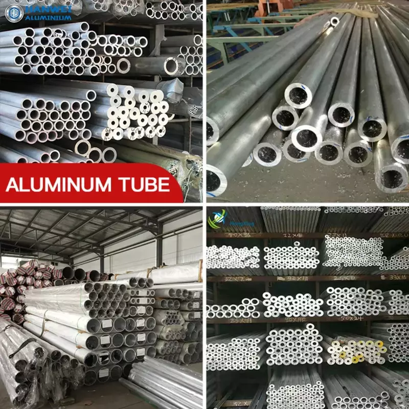 Aluminium Pipe 1.5mm Thickness 4-32mm OD Straight 300mm 500mm Long Round 6063 Aluminum Alloy Tube