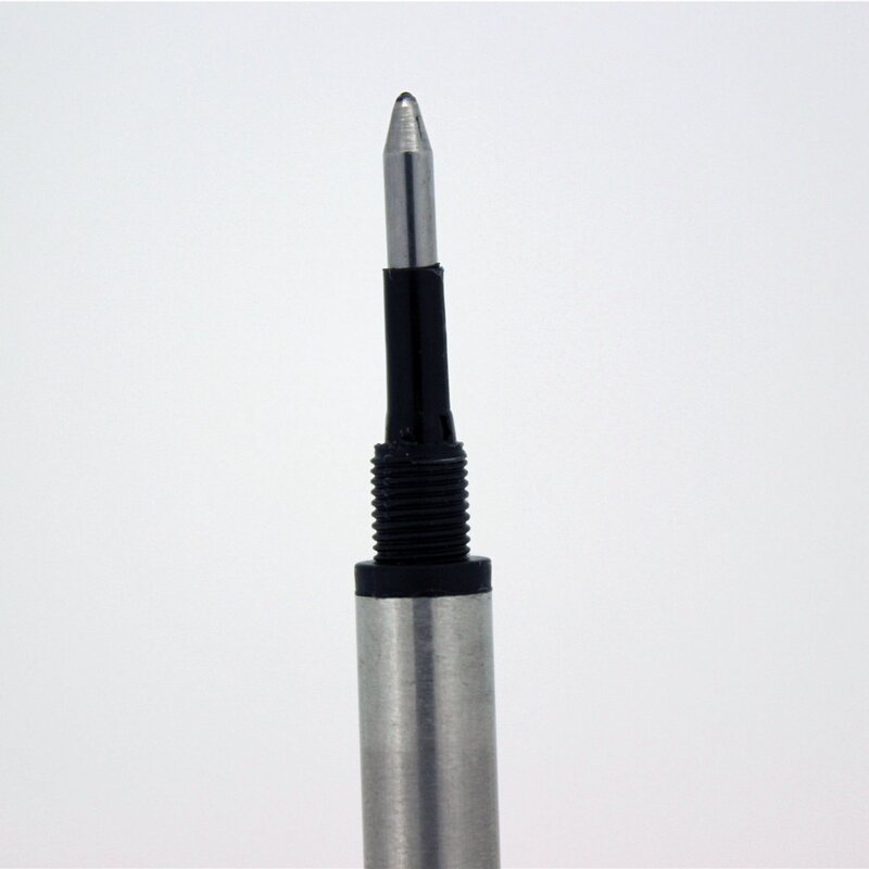 ชุดปากกาโรลเลอร์บอล Jinhao ใหม่10ชิ้นอุปกรณ์สำนักงาน0.7มม. สีฟ้าดำแบบกดอุปกรณ์สำหรับเปลี่ยนเครื่องเขียน