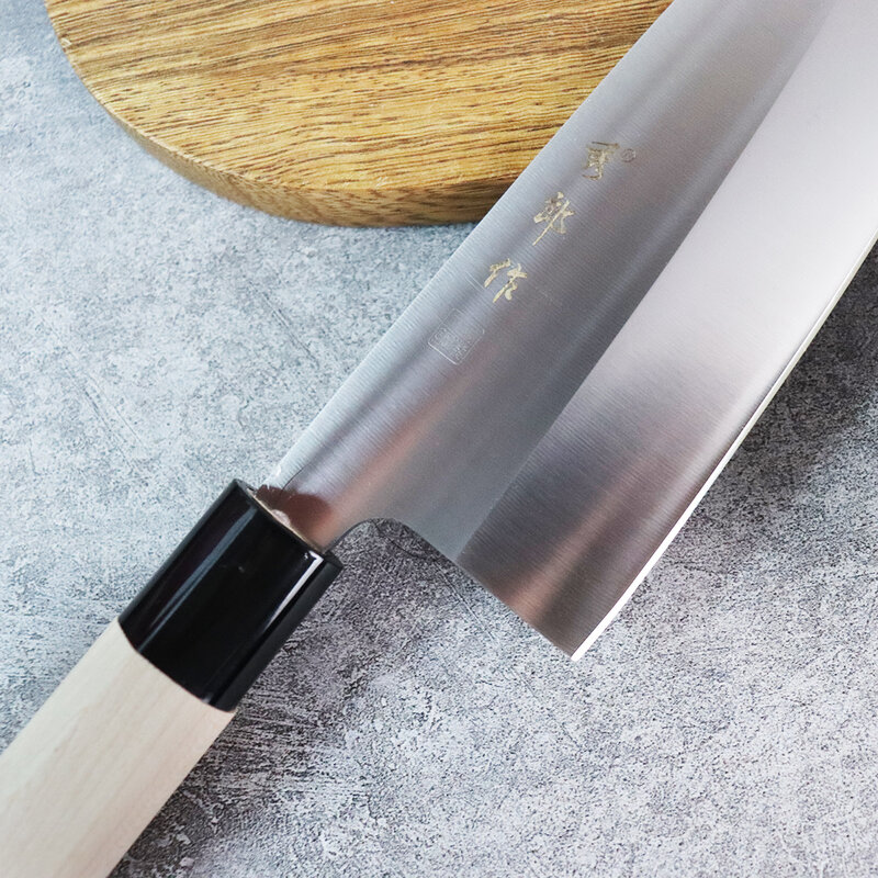 سكين ساشيمي ياباني احترافي ، ساطور لحم ، سكين تقطيع السوشي السلمون ، سكين خام ، سكين تقطيع الأسماك من الفولاذ المقاوم للصدأ