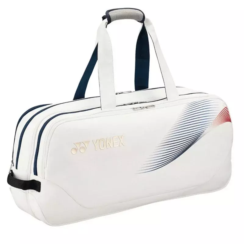 Yonex Genuine 2021 Badminton Bag Tokyo Olympics Same Type Professional Sports Backpack PU Leather Waterproof Material