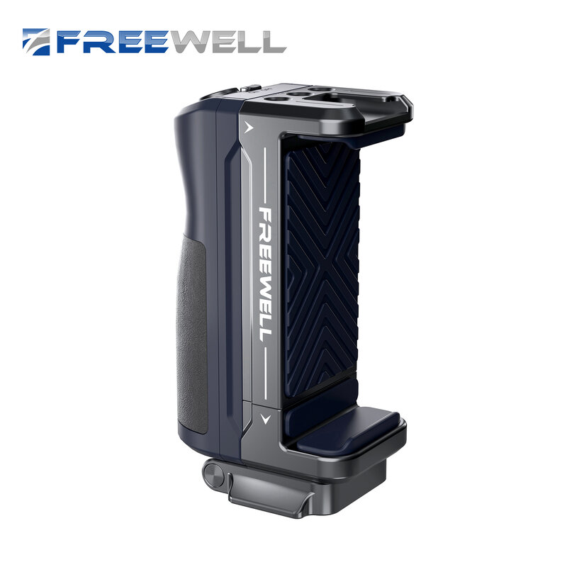 Freewell-agarre para selfi para teléfono inteligente, accesorio versátil con Bluetooth, estándar ARCA, montaje de zapata fría para iPhone y Samsung