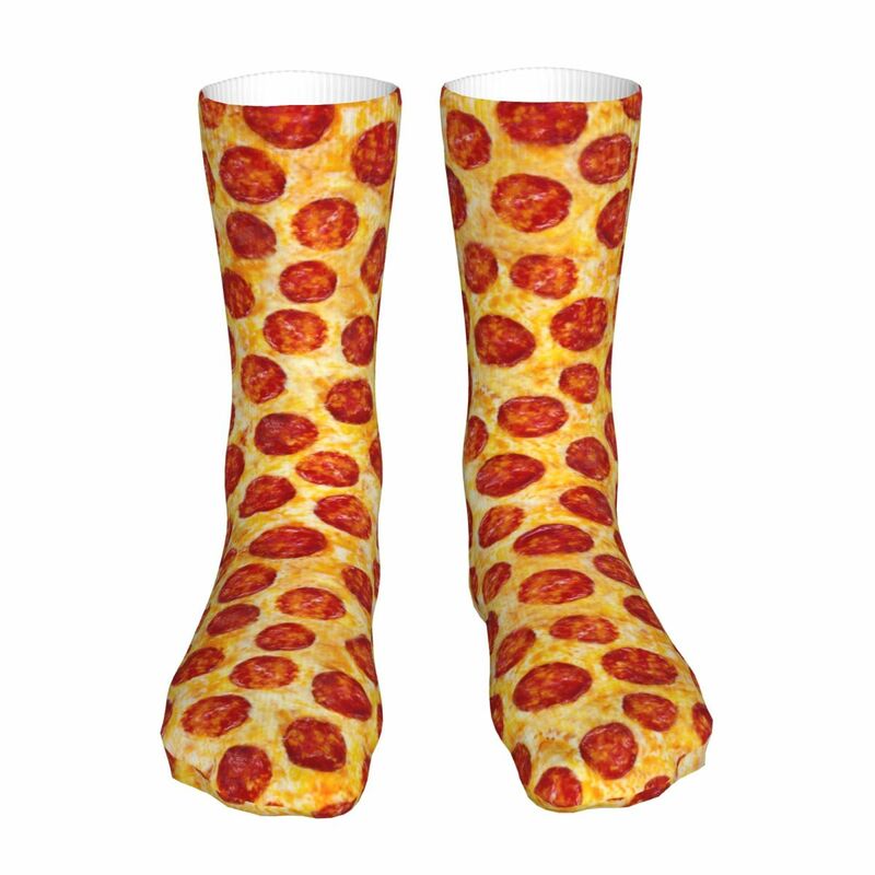 Bộ Thể Thao Nữ Pepperoni Pizza Đảng Thực Phẩm Vớ Cotton Người Phụ Nữ Mới Sock