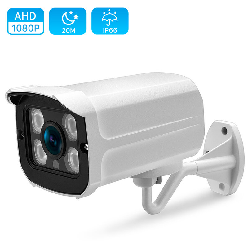 Anbiux ahd analógico de alta definição câmera de vigilância 2500tvl ahdm 2mp 1080p ahd cctv câmera segurança interna/exterior à prova dwaterproof água