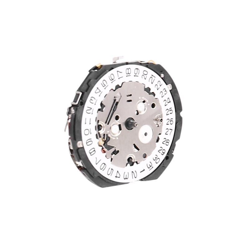 YM62A reemplaza el movimiento de cuarzo 7T62A, fecha a 3 piezas de reparación de relojes, piezas de repuesto