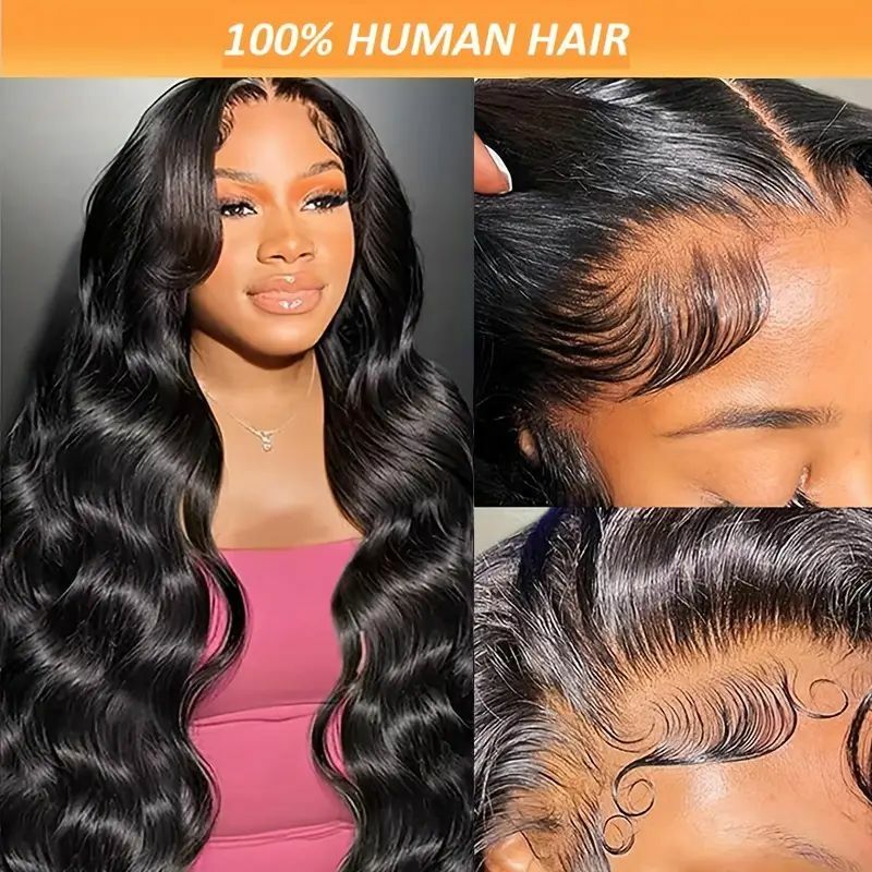 Sapphire-extensiones de cabello humano Remy para mujeres negras, accesorio Invisible con cierre de encaje HD, 5x5, 130%