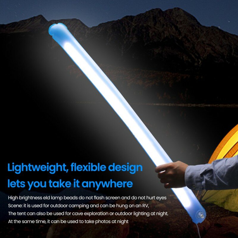 Portable Foldable Camping Light Led Inflatable Camping Lantern Tent Light Workshop Lamp Emergency Travel Light for Fishing