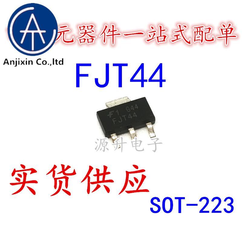 20 piezas 100% original nuevo FJT44TF FJT44KTF FJT44 FET n-channel patch SOT-223