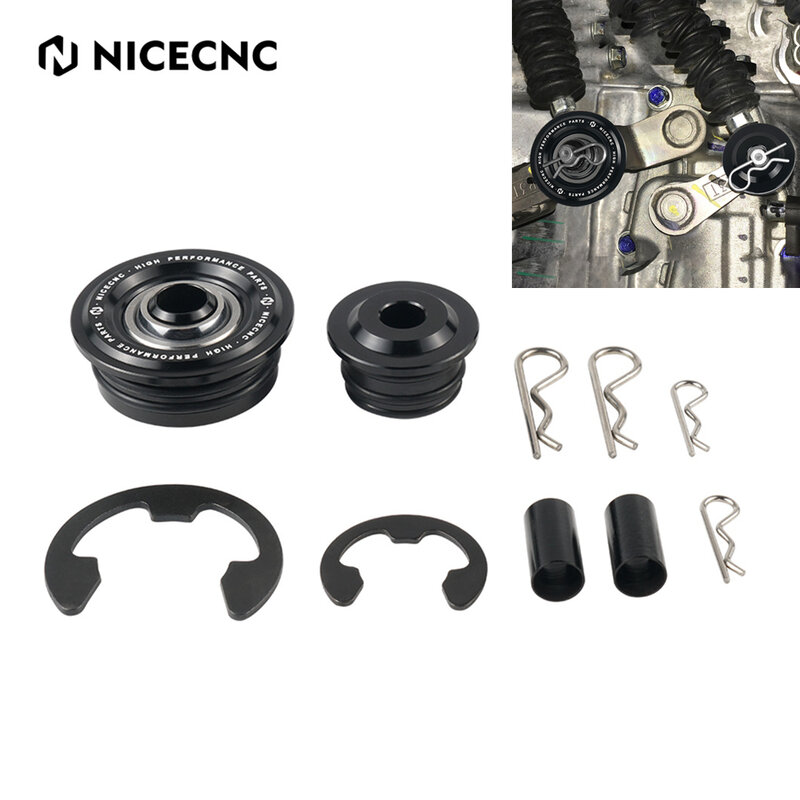 NICECNC-Bagues de câble de manette de vitesse Sphblades, Honda Civic SI 2002-2015, Accord 2003-2005, Acura RSX 2002-2006, TSX 2004-2008