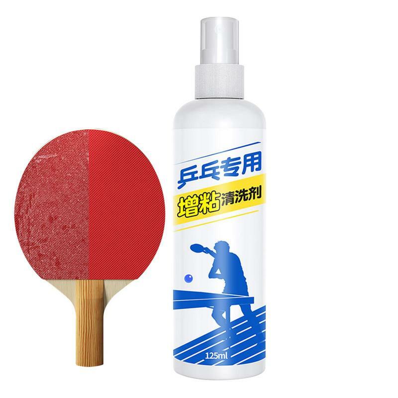Rakietka do tenisa stołowego do czyszczenia sprzętu do Ping-ponga 4.2 uncji środek do pielęgnacji rakietka do tenisa stołowego gumę i środek do czyszczenia drewna