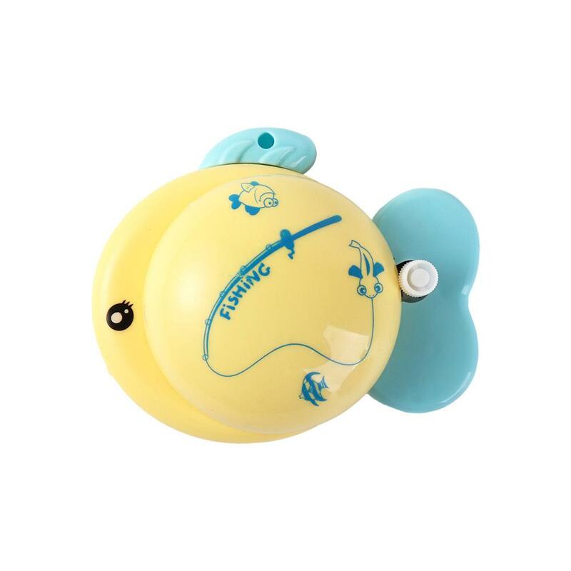 Miniature Early Education Toy Montessori Toy Rotating Fishing Game Kids Fishing Toy Magnetic Musical Fish Plate Clockwork Model