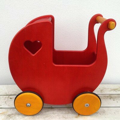 [Divertente] carrello per bambini in legno carrello Push toddler multifunzionale ausilio per la deambulazione veicolo giocattoli stoccaggio per regalo di compleanno per bambini