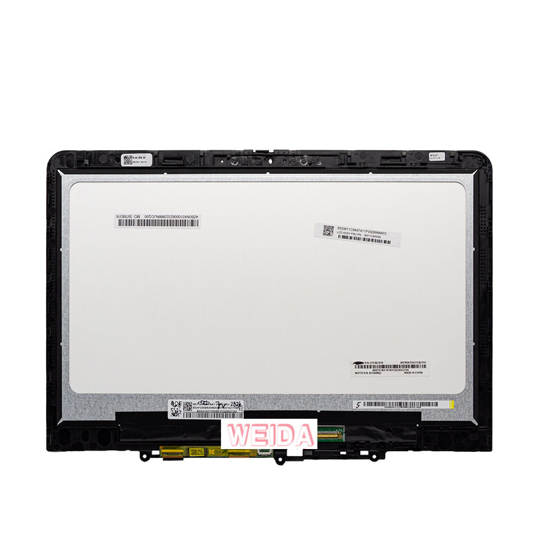 11.6″ for Lenovo 300w 500w Gen 3 LCD Display Touch Screen Digitizer Assembly Frame Replacement HD 1366*768 5M11C85595