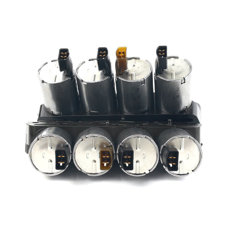 Conjunto de válvula solenoide de transmisión automática, aplicable para Volkswagen, Audi, Skoda, DQ200, 0AM325473, 0AM