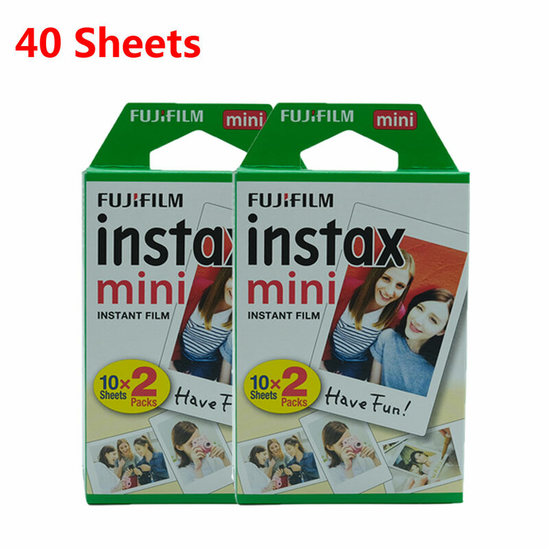 30 Sheets Fujifilm Instax Mini Film Instax Mini 8 9 11 Film for Fujifilm Instax Mini 7s/8/25/90/9 Instax Camera Mini 8 9 Film