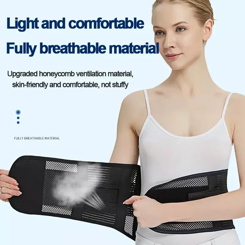 1Pcs Back Brace for Lower Back Pain Relief,Lumbar Support Belt for Men & Women with Lumbar Pad, for Herniated Disc,Sciatica