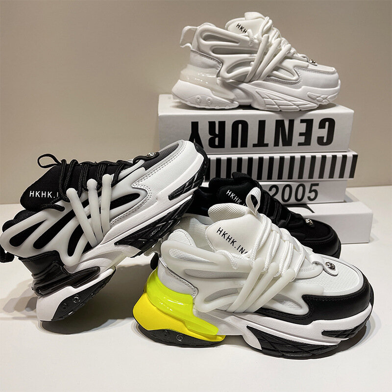 Chaussures de Basket Légères pour Enfant Garçon et Fille, Baskets d'Extérieur, Nouvelle Collection 2023