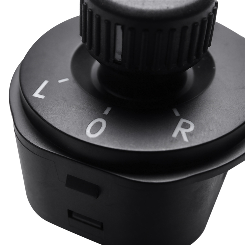 6 r1959565f gałka regulacji elektrycznego lusterka przycisk do VW Polo 2010-2020 tylna boczna lusterko przełącznik 6 r1 959 565A