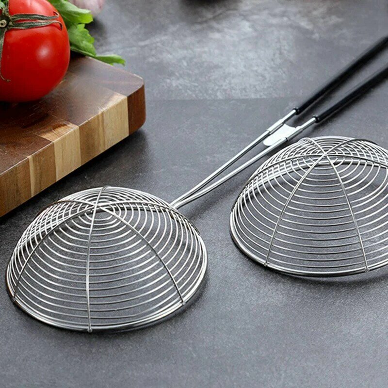 20 Pieces Hot Pot Strainer Scoops,Stainless Steel Hot Pot Strainer Spoons Mesh Skimmer Spoon Strainer Ladle With Handle
