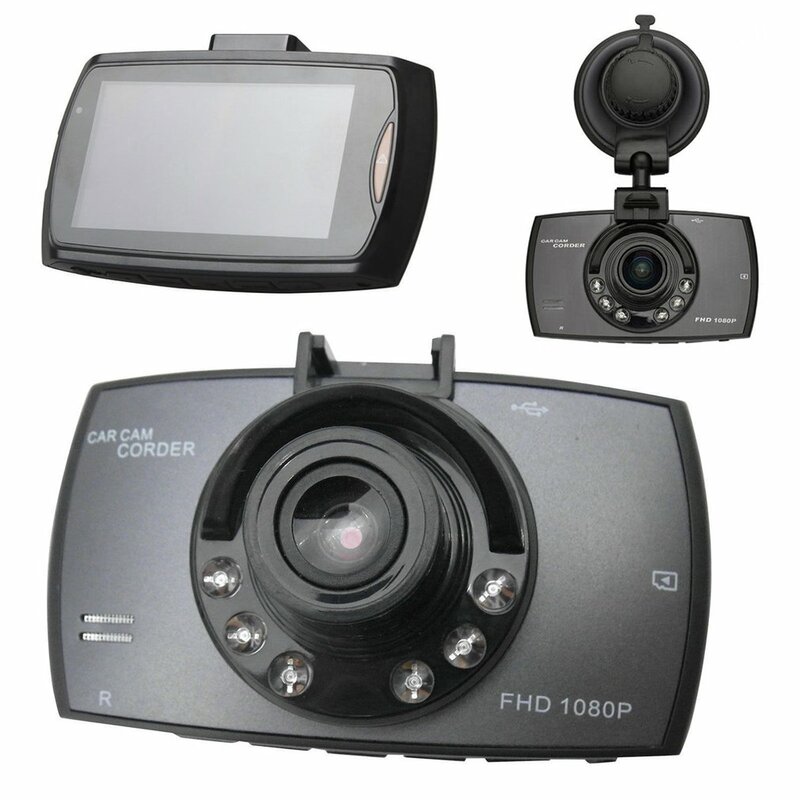 CATUO 녹음기 비디오 자동차 카메라, G30 2.4 인치 풀 대시 캠, 120 도 광각 모션 감지, 야간 G-센서