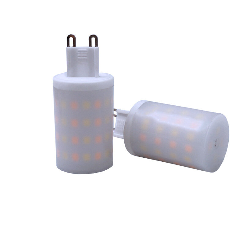 Tuya-bombilla LED inteligente G9, luz regulable con WiFi, 6W, 220 ~ 240V, compatible con Alexa Home, Control por voz