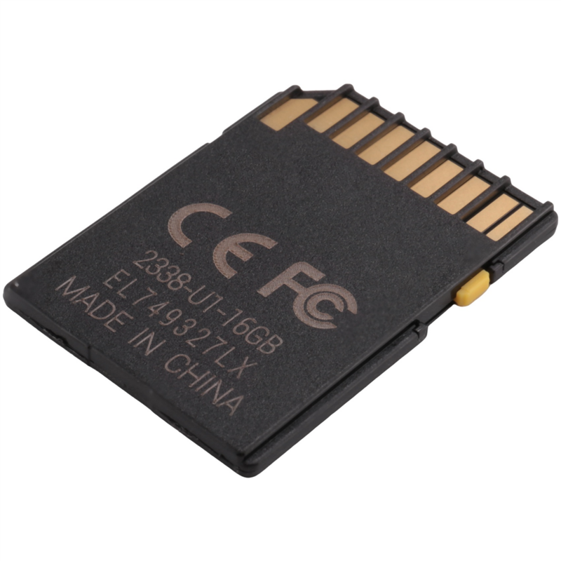 ODM Memory Card SD Card Support Navigation, Code Writing, High Speed Change CID Navigation GPS Map Only Once (16G)