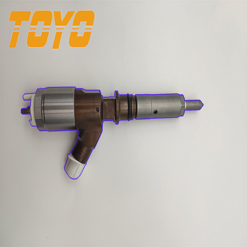 TOYO Nozzle pabrik Tiongkok nosel injektor bahan bakar Diesel 326-4700 untuk kucing C6.4 E320d