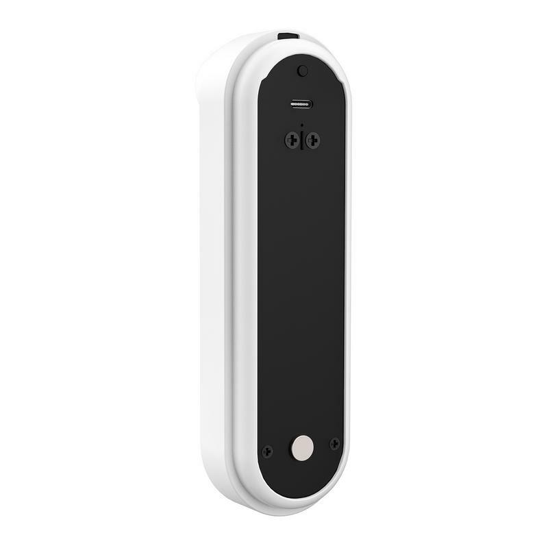ป้องกันซิลิโคนเคสสำหรับ Google Nest Doorbell กล้อง UV สภาพอากาศกันน้ำการมองเห็นได้ในเวลากลางคืน Silica Cover