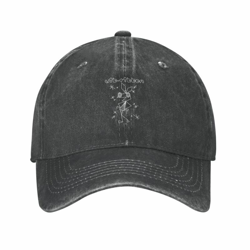 قبعة رعاة البقر الشريط Vib للرجال والنساء ، قبعة سوداء ، قبعة الصيد ، قبعة مخصصة