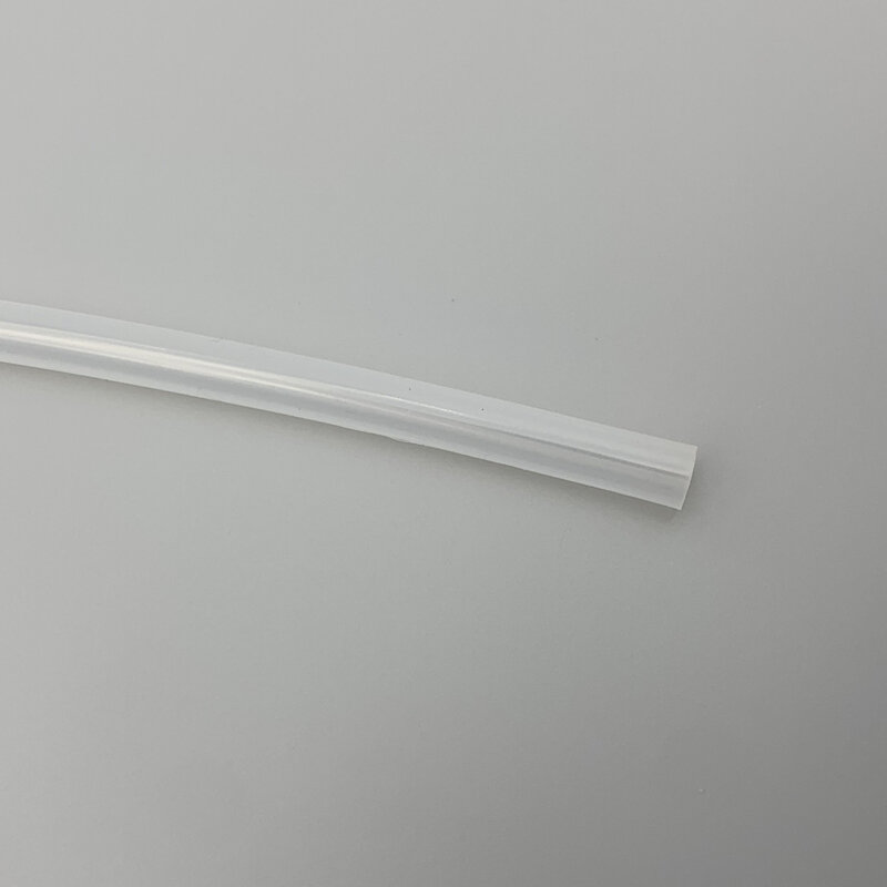 Tuyau en caoutchouc de silicone transparent de qualité alimentaire, diamètre 1 ~ 14x2 ~ 20mm, tube flexible, température 02/10/2018 non cubique