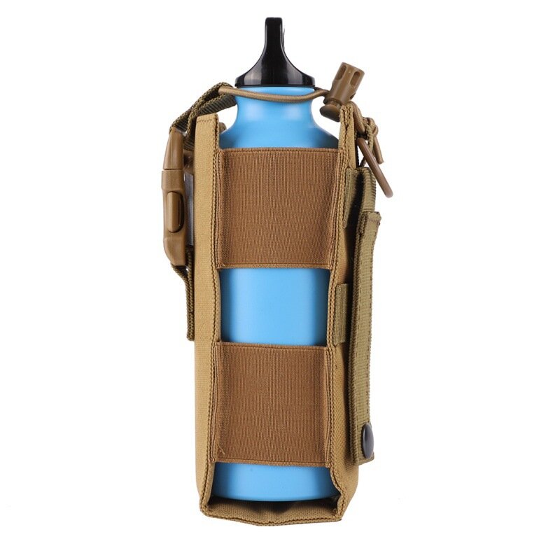 Walperforated-Poudres DulRadio pour système Molle, sac de talkie, nylon, bouteille d'eau militaire légère, sac de rangement pour interphone